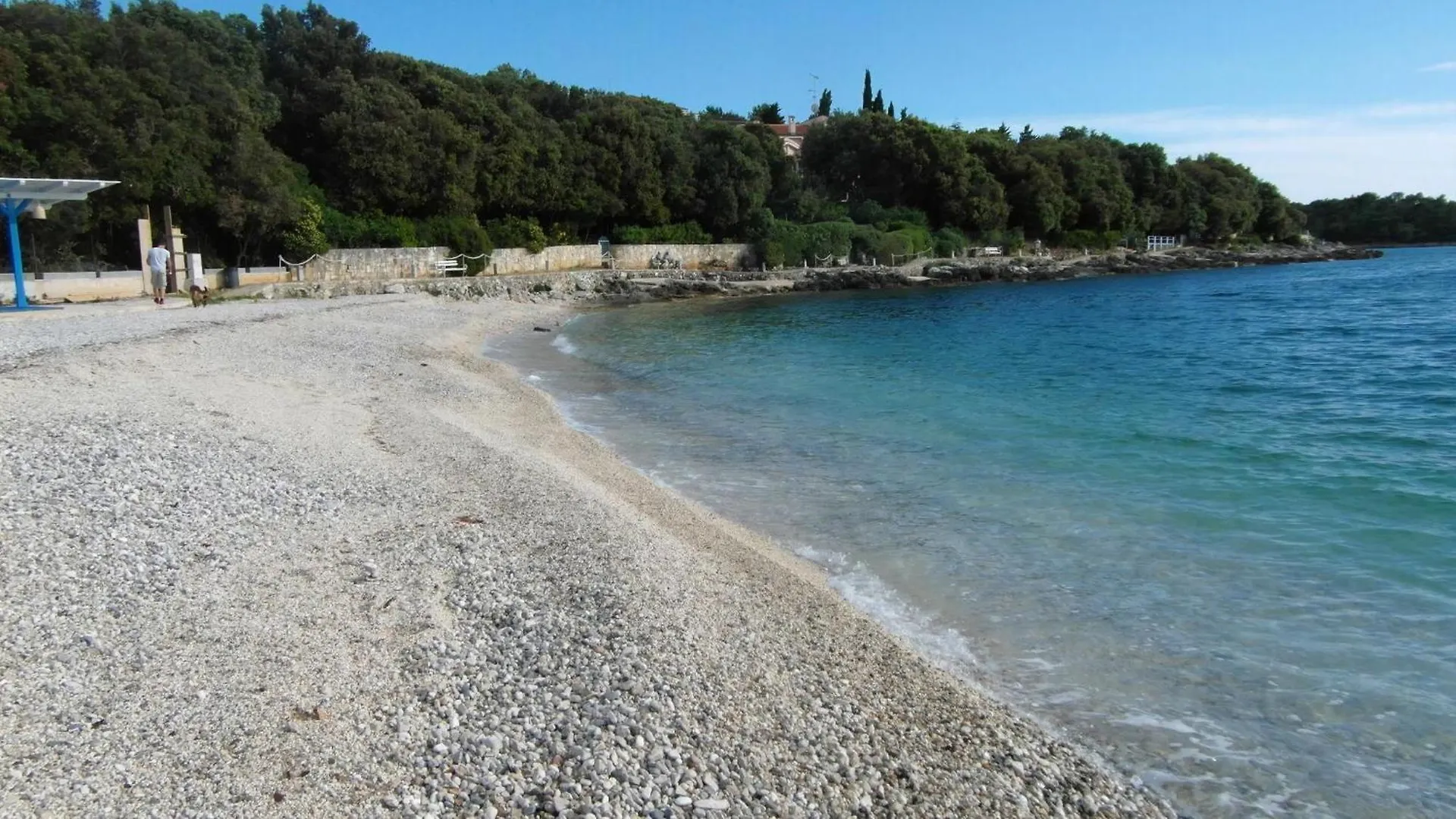 Gemuetliches Appartement Mit Terrasse In Strandnaehe Pjescana Uvala Daire