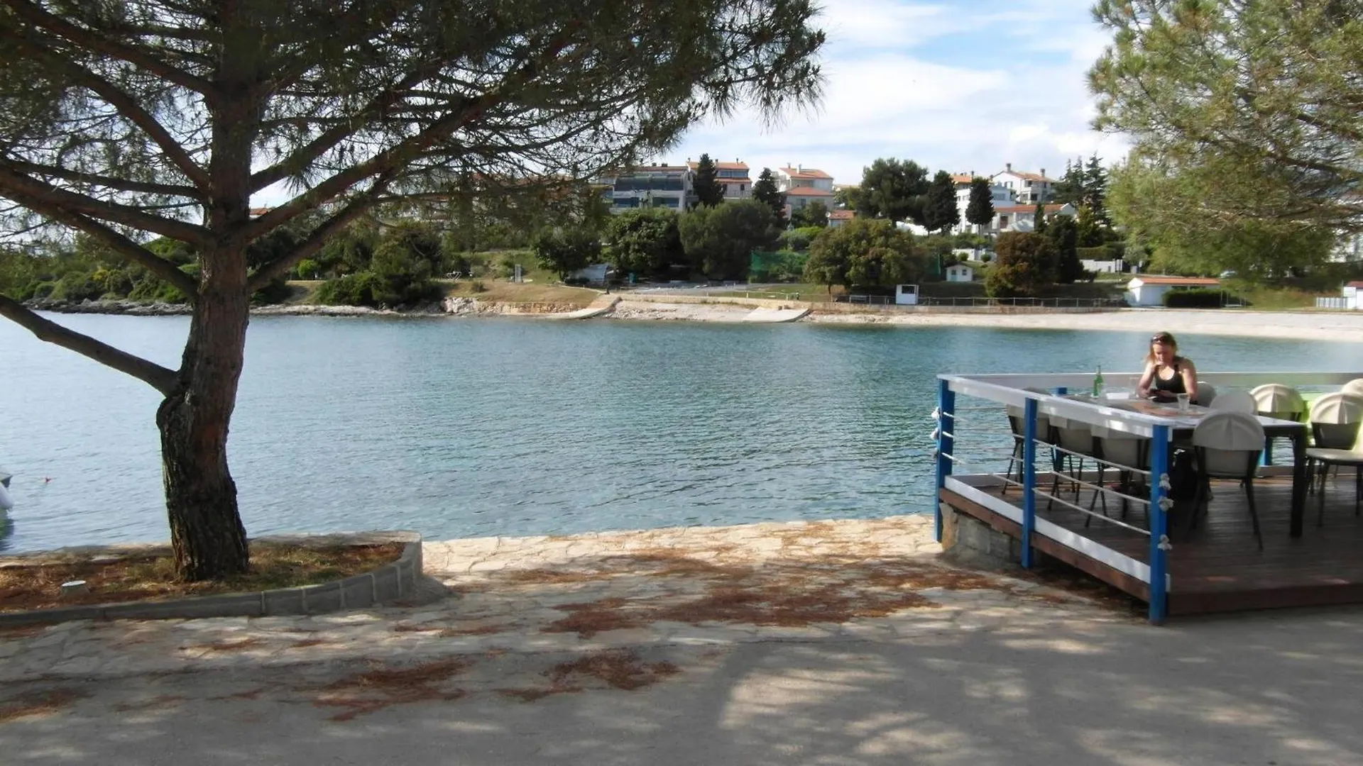 Gemuetliches Appartement Mit Terrasse In Strandnaehe Pjescana Uvala Hırvatistan